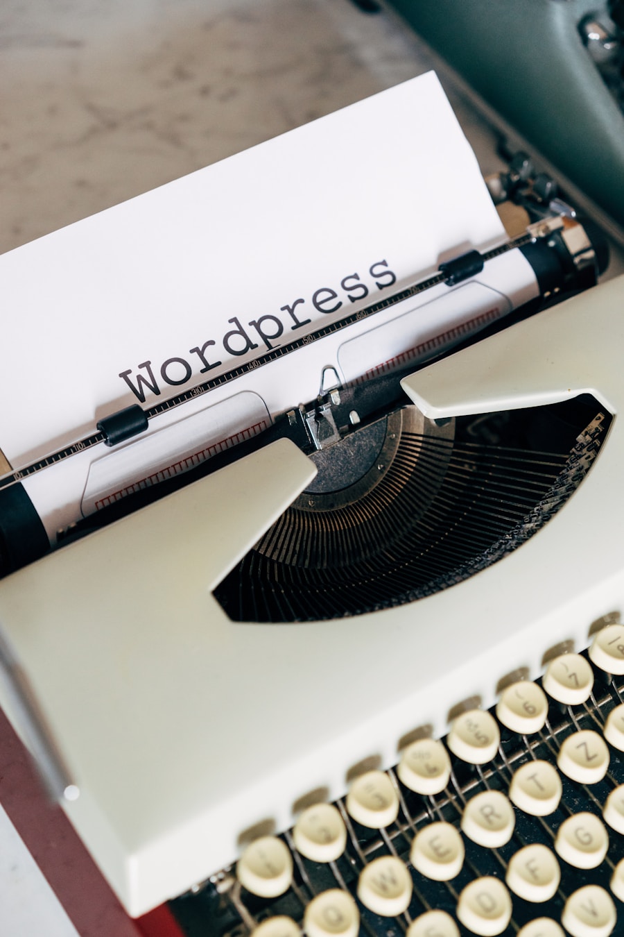 Photo "5 Common WordPress Mistakes to Avoid"